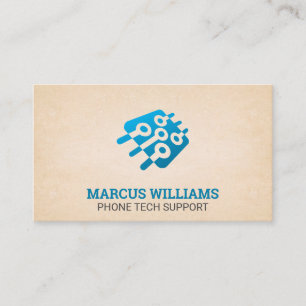 techniek   microchip visitekaartje