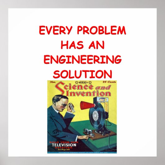 techniek poster (Voorkant)