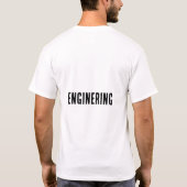 TECHNIEK T-SHIRT (Achterkant)