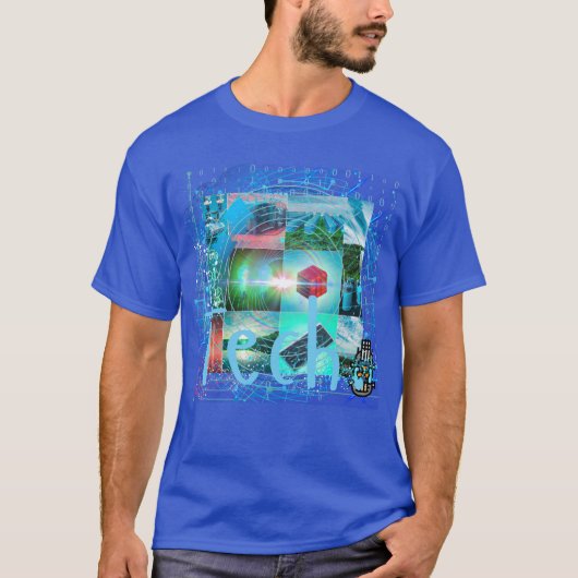 Techniek. T-shirt (Voorkant)