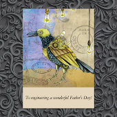 Techniek Vaderdag van de Vogel van Steampunk de Kaart