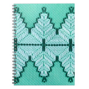 techniek voor het koppelen van textielgarens met notitieboek