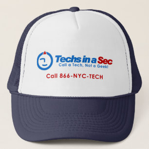 Technieken in een Sec NYC Stijl Trucker Pet