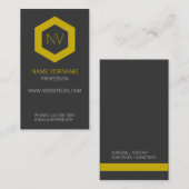 Technik Visitekaartje (Voorkant / Achterkant)