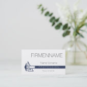 Technik Visitekaartje (Staand voorkant)