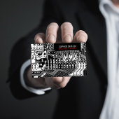 Technique des cartes à circuits imprimés en noir e