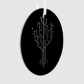 Technique du programmeur programmeur de l'arbre de (devant)