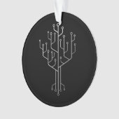 Technique du programmeur programmeur de l'arbre de (devant)