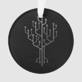Technique du programmeur programmeur de l'arbre de (devant)