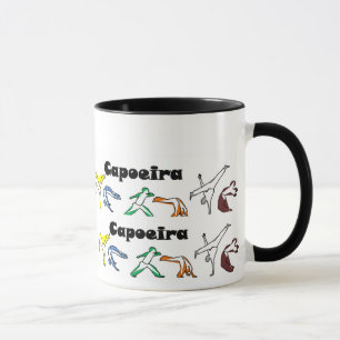 techniques de capoeira de café de tasse