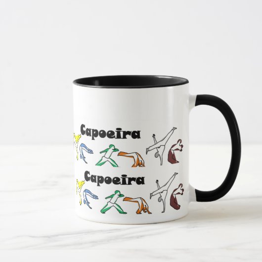 techniques de capoeira de café de tasse (Droite)