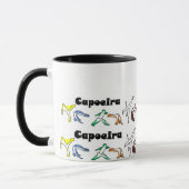 techniques de capoeira de café de tasse (Gauche)