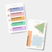 Techniques de respiration Badge Accessoire (Avant & arrière)