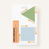 Techniques de respiration Badge Accessoire (Dos)