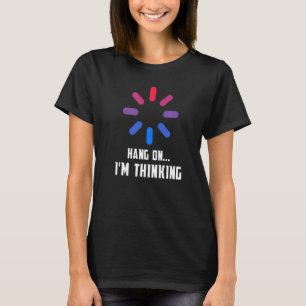 Technisch Computerprogrammeur Geek Laadtijd T-shirt