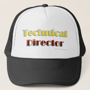 Technisch directeur (alleen tekst) trucker pet