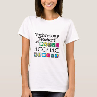technisch docenten zijn iconisch t-shirt