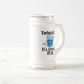 Technisch gezien is het altijd Full Funny Science Bierpul (Voorkant rechts)