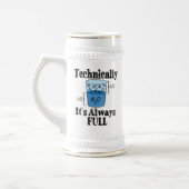 Technisch gezien is het altijd Full Funny Science Bierpul (Links)