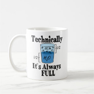 Technisch gezien is het altijd Full Funny Science Koffiemok