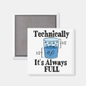 Technisch gezien is het altijd Full Funny Science Magneet (Voorkant / Achterkant)