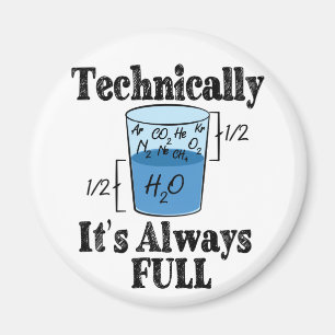 Technisch gezien is het altijd Full Funny Science Magneet
