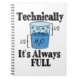 Technisch gezien is het altijd Full Funny Science Notitieboek