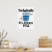 Technisch gezien is het altijd Full Funny Science Poster (Keuken)