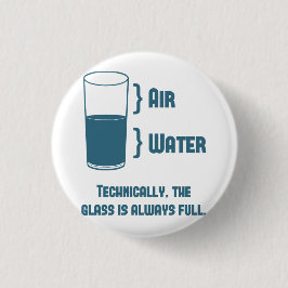 Technisch gezien is het glas altijd volledig ronde button 3,2 cm