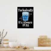Technisch gezien is het in de buurt van Full Funny Poster (Keuken)