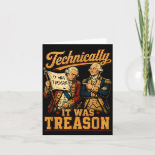 Technisch Gezien Was Verraad Grappige Founding Fat Kaart