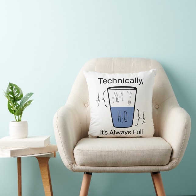 Technisch is het altijd vol kussen (Stoel)
