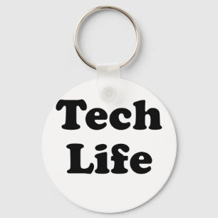 Technisch leven sleutelhanger