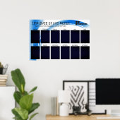 technisch medewerker van het maandbeeldscherm voor poster (Thuiskantoor)