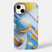 technisch ontwerp Case-Mate iPhone case (Achterkant)