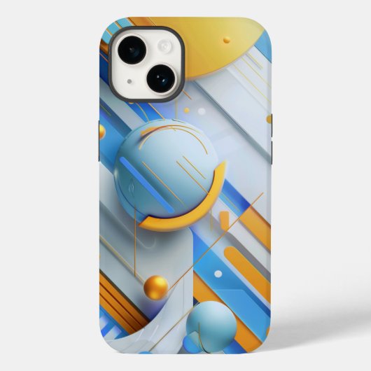 technisch ontwerp Case-Mate iPhone case (Achterkant)