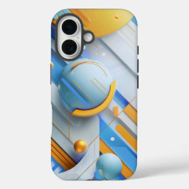 technisch ontwerp iPhone 16 hoesje