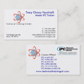 Technisch opleidingscentrum1.14 visitekaartje (Voorkant / Achterkant)