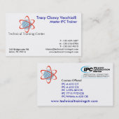 Technisch opleidingscentrum1.14 visitekaartje (Voorkant / Achterkant)