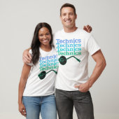 Technisch Platenspeler T-Shirt (Unisex)