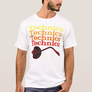 Technisch Platenspeler T-Shirt
