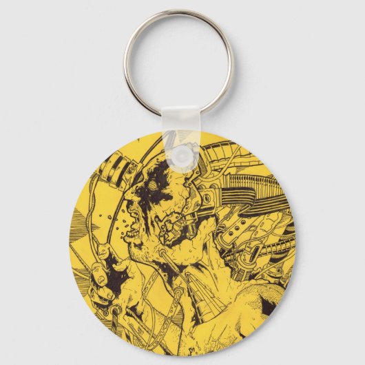 technisch scherm sleutelhanger (Voorkant)