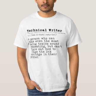 Technisch schrijver - "Word Wizard" T-shirt