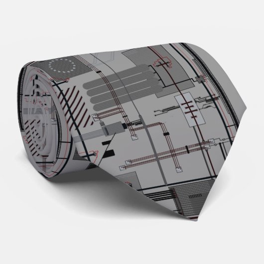 Technisch Stropdas (Opgerold)
