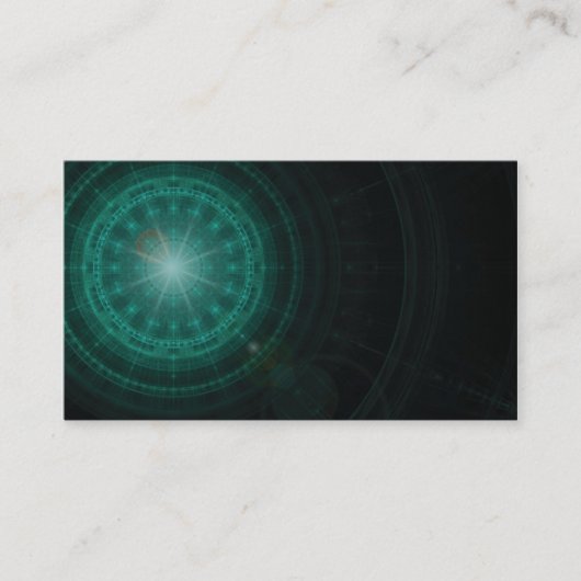 Technisch Visitekaartje (Voorkant)