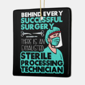 Technische appreciatie van steriele verwerkingstec keramisch ornament (Links)