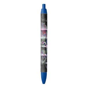 Technische Boeket Zwarte Inkt Pen