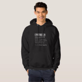 TECHNISCHE DEFINITIE HOODIE (Voorkant volledig)