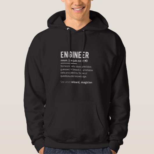 TECHNISCHE DEFINITIE HOODIE (Voorkant)