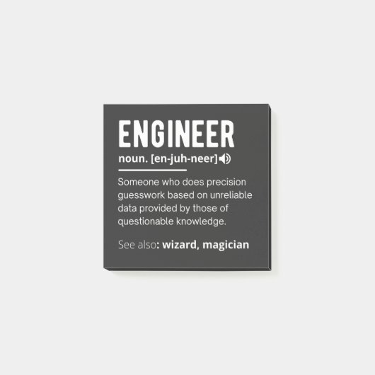 TECHNISCHE DEFINITIE POST-IT® NOTES (Voorkant)